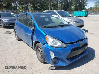2016 Toyota Prius One z VIN JTDKDTB32G1126614, wystawiony jako IAAI lot #41970288 z przebiegiem 111 354 mil mil oraz . Historia ofert i sprzedaży dostępna na DreamBid. Obrazek 1.