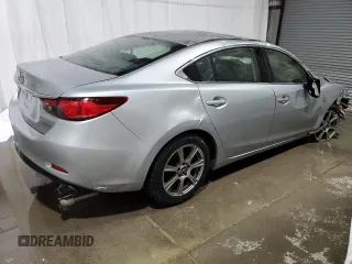 2017 Mazda Mazda6 Touring with VIN JM1GL1V50H1101139, listed as a Copart auction lot 43197105 with 86,576 mi miles and Salvage Title. Bid and sale history available at carsss.com. Image 3.