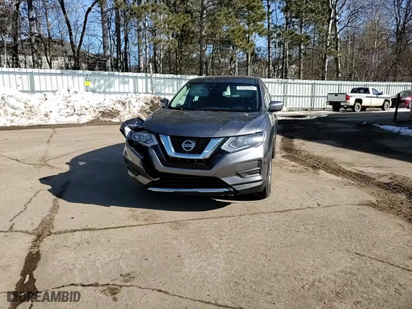 2019 Nissan Rogue S with VIN KNMAT2MV2KP512205, listed as a Copart auction lot 47845745 with 154,331 mi miles and Salvage Title. Bid and sale history available at carsss.com. Image 11.