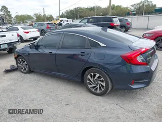 2018 Honda Civic EX with VIN 19XFC2F75JE035935, listed as a IAAI auction lot 41795110 with 92,687 mi miles and . Bid and sale history available at DreamBid. Image 15.