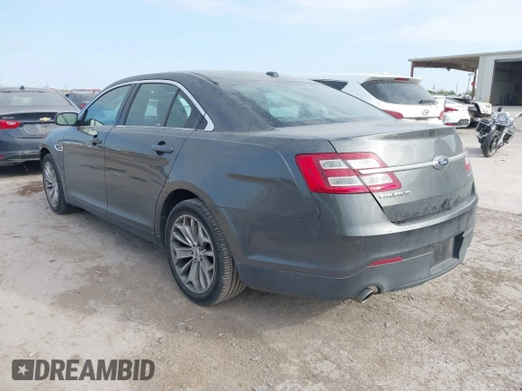 2018 Ford Taurus Limited with VIN 1FAHP2F86JG109505, listed as a IAAI auction lot 41863922 with 62,725 mi miles and . Bid and sale history available at DreamBid. Image 3.