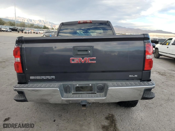 2014 GMC Sierra 1500 SLE with VIN 1GTR1UEH3EZ149869, listed as a Copart auction lot 79744924 with 112,564 mi miles and Salvage Title. Bid and sale history available at carsss.com. Image 6.