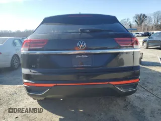 2022 Volkswagen Atlas SE with VIN 1V2DC2CA6NC219879, listed as a Copart auction lot 87439484 with 35,853 mi miles and Salvage title. Bid and sale history available at DreamBid. Image 6.