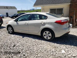 2014 Kia Forte LX with VIN KNAFK4A67E5100344, listed as a Copart auction lot 54841665 with 93,099 mi miles and Clean Title. Bid and sale history available at carsss.com. Image 2.