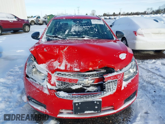 2014 Chevrolet Cruze LS with VIN 1G1PA5SH9E7320758, listed as a IAAI auction lot 41834500 with 214,512 mi miles and . Bid and sale history available at DreamBid. Image 12.