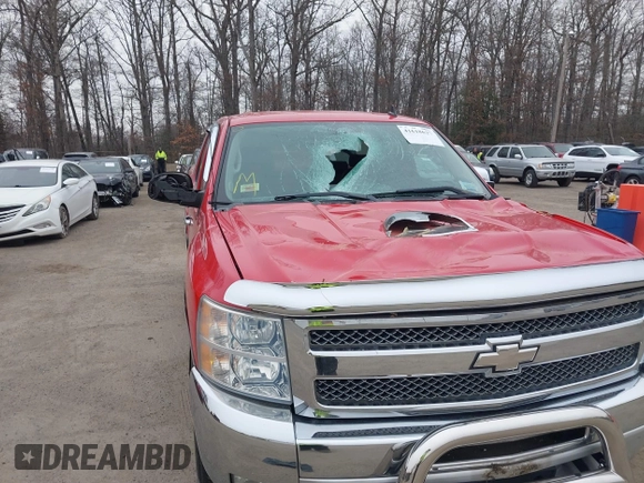 2012 Chevrolet Silverado 1500 LT with VIN 1GCPKSE76CF117318, listed as a IAAI auction lot 41618627 with 26,094 mi miles and . Bid and sale history available at DreamBid. Image 6.