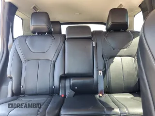 2023 Infiniti QX60 Luxe with VIN 5N1DL1FRXPC359333, listed as a Copart auction lot 62105425 with 18,033 mi miles and Salvage title. Bid and sale history available at DreamBid. Image 10.