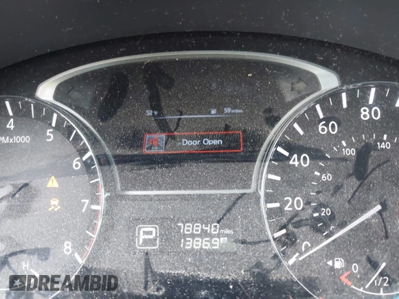 2015 Nissan Altima 2.5 S with VIN 1N4AL3AP3FN864728, listed as a IAAI auction lot 41851923 with 78,840 mi miles. Bid and sale history available at carsss.com. Image 7.