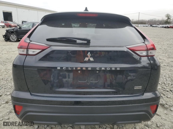 2023 Mitsubishi Eclipse Cross LE with VIN JA4ATVAA3PZ004561, listed as a Copart auction lot 48720605 with 29,724 mi miles and Salvage Title. Bid and sale history available at carsss.com. Image 6.