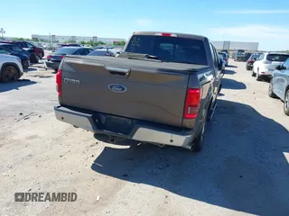 2016 Ford F-150 XL with VIN 1FTEW1CP0GKE43069, listed as a IAAI auction lot 42217022 with 106,638 mi miles and . Bid and sale history available at DreamBid. Image 4.