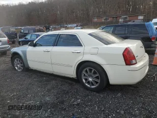 2007 Chrysler 300 Limited with VIN 2C3KK53G17H820798, listed as a Copart auction lot 80858304 with 0 mi miles and Salvage Title. Bid and sale history available at carsss.com. Image 2.