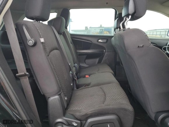 2015 Dodge Journey American Value Pkg with VIN 3C4PDCAB3FT525683, listed as a Copart auction lot 45738505 with 118,166 mi miles and Salvage Title. Bid and sale history available at carsss.com. Image 11.