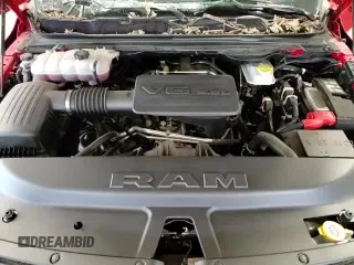 2025 Ram 1500 Big Horn z VIN 1C6RRFFG2SN662700, wystawiony jako Copart lot #67145505 z przebiegiem 8 103 mil mil oraz Szkoda całkowita • Salvage title. Historia ofert i sprzedaży dostępna na DreamBid. Obrazek 15.