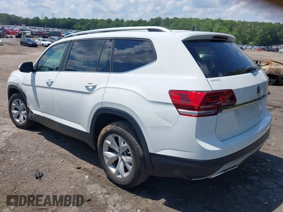 2018 Volkswagen Atlas S с VIN 1V2AP2CA6JC532528, выставлен на аукционе IAAI как лот 42264306 с пробегом 93 199 миль миль и . История ставок и продаж доступна на DreamBid. Изображение 3.