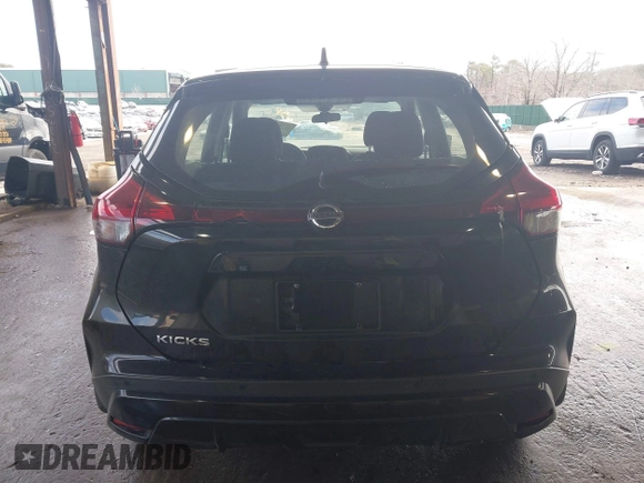2021 Nissan Kicks S with VIN 3N1CP5BVXML495432, listed as a IAAI auction lot 41727299 with 80,966 mi miles and . Bid and sale history available at DreamBid. Image 17.