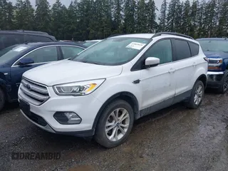 2018 Ford Escape SEL with VIN 1FMCU9HD5JUA42764, listed as a IAAI auction lot 41869026 with 84,958 mi miles. Bid and sale history available at carsss.com. Image 17.