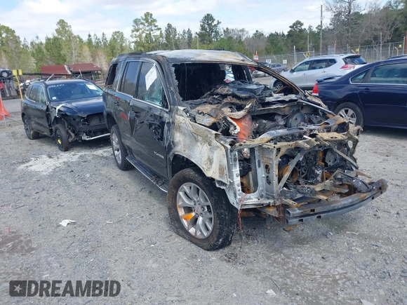 2017 GMC Yukon SLE with VIN 1GKS2AKC6HR351197, listed as a IAAI auction lot 41823017 with 106,936 mi miles and . Bid and sale history available at DreamBid. Image 1.