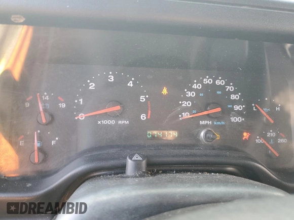 2005 Jeep Wrangler Rubicon with VIN 1J4FA69S05P306428, listed as a Copart auction lot 86441714 with 74,174 mi miles and Salvage Title. Bid and sale history available at carsss.com. Image 9.