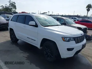 2017 Jeep Grand Cherokee Laredo with VIN 1C4RJEAG8HC896166, listed as a IAAI auction lot 41611979 with 67,257 mi miles and . Bid and sale history available at DreamBid. Image 1.