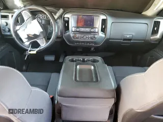 2015 Chevrolet Silverado 1500 LT with VIN 3GCUKREC7FG466810, listed as a Copart auction lot 55700145 with Not Provided miles and Salvage Title. Bid and sale history available at DreamBid. Image 8.