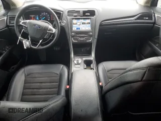 2018 Ford Fusion SE with VIN 3FA6P0HD4JR259241, listed as a Copart auction lot 51536565 with 84,877 mi miles and Salvage Title. Bid and sale history available at DreamBid. Image 8.