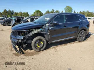 2022 Kia Sorento S z VIN KNDRGDLG3N5081122, wystawiony jako Copart lot #55826395 z przebiegiem 21 259 mil mil oraz Szkoda całkowita • Salvage title. Historia ofert i sprzedaży dostępna na DreamBid. Obrazek 1.