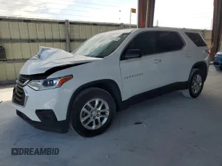 2020 Chevrolet Traverse LS z VIN 1GNERFKWXLJ219201, wystawiony jako Copart lot #52970715 z przebiegiem Nie podano mil oraz Nie do naprawy • Non repairable. Historia ofert i sprzedaży dostępna na DreamBid. Obrazek 1.