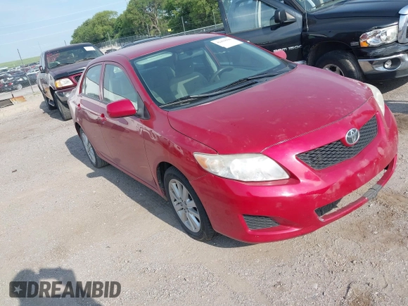 2009 Toyota Corolla with VIN JTDBL40E199062020, listed as a IAAI auction lot 42494590 with 275,569 mi miles and . Bid and sale history available at DreamBid. Image 12.