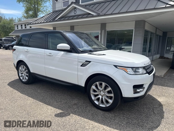 2017 Land Rover Range Rover Sport HSE with VIN SALWR2FV4HA157415, listed as a IAAI auction lot 42278651 with 134,393 mi miles and . Bid and sale history available at DreamBid. Image 1.