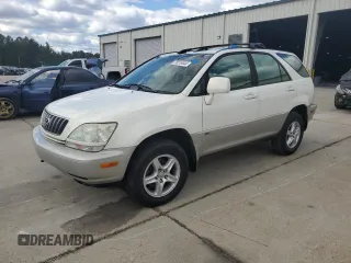 2003 Lexus RX 300 with VIN JTJHF10U930307453, listed as a Copart auction lot 76510444 with 236,611 mi miles and Salvage Title. Bid and sale history available at carsss.com. Image 1.