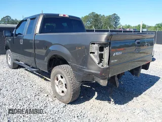 2009 Ford F-150 STX with VIN 1FTRX12859FA91840, listed as a IAAI auction lot 42044464 with 189,524 mi miles and . Bid and sale history available at DreamBid. Image 3.