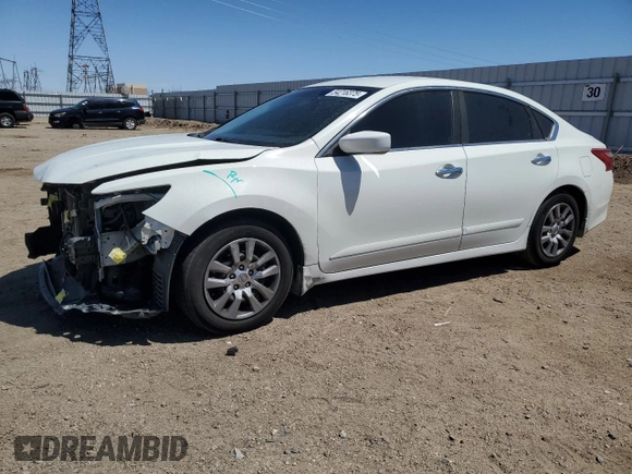 2017 Nissan Altima SV with VIN 1N4AL3AP4HC262306, listed as a Copart auction lot 54216375 with 130,910 mi miles and Salvage Title. Bid and sale history available at carsss.com. Image 1.