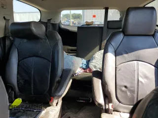 2014 Chevrolet Traverse LT z VIN 1GNKRHKD7EJ361571, wystawiony jako Copart lot #55230425 z przebiegiem Nie podano mil oraz Nie do naprawy • Non repairable. Historia ofert i sprzedaży dostępna na DreamBid. Obrazek 10.