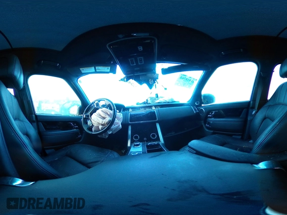 2019 Land Rover Range Rover with VIN SALGS2RE9KA528385, listed as a IAAI auction lot 41018765 with 62,773 mi miles and . Bid and sale history available at DreamBid. Image 18.