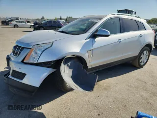 2012 Cadillac SRX Luxury Collection z VIN 3GYFNAE3XCS622942, wystawiony jako Copart lot #58845175 z przebiegiem 147 718 mil mil oraz Nie do naprawy • Non repairable. Historia ofert i sprzedaży dostępna na DreamBid. Obrazek 1.