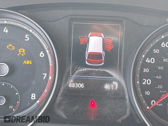 2020 Volkswagen Atlas SE z VIN 1V2WR2CA8LC503891, wystawiony jako IAAI lot #42350826 z przebiegiem 88 306 mil mil oraz . Historia ofert i sprzedaży dostępna na DreamBid. Obrazek 16.