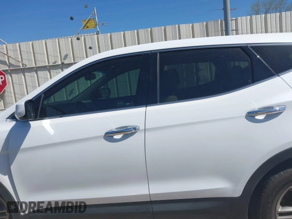 2017 Hyundai Santa Fe Sport 2.4L with VIN 5NMZT3LB4HH032913, listed as a IAAI auction lot 41978352 with 92,801 mi miles. Bid and sale history available at carsss.com. Image 14.