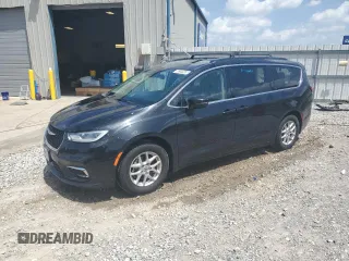 2022 Chrysler Pacifica Touring L with VIN 2C4RC1BG9NR185760, listed as a Copart auction lot 65392665 with 62,162 mi miles and Clean title. Bid and sale history available at DreamBid. Image 1.