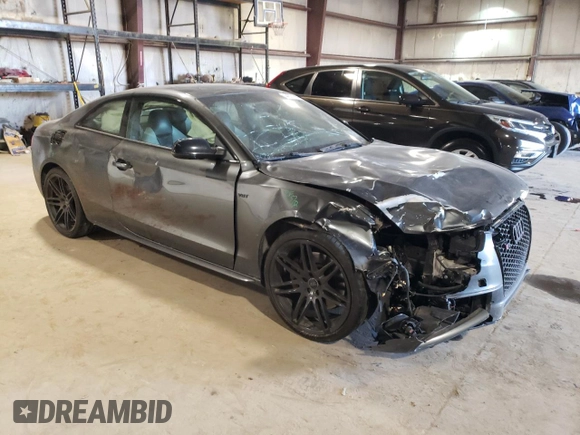 2017 Audi S5 z VIN WAUC4AFRXHA001611, wystawiony jako Copart lot #44521914 z przebiegiem 85 913 mil mil oraz . Historia ofert i sprzedaży dostępna na DreamBid. Obrazek 4.