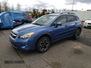 2015 Subaru Crosstrek Limited with VIN JF2GPASC3F8261559, listed as a Copart auction lot 51340385 with 98,432 mi miles and Salvage title. Bid and sale history available at DreamBid. Image 1.