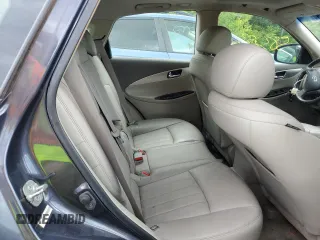 2008 Infiniti EX Journey with VIN JNKAJ09F78M353850, listed as a Copart auction lot 58325364 with 134,594 mi miles and Salvage Title. Bid and sale history available at carsss.com. Image 10.
