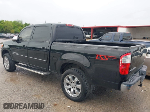 2006 Toyota Tundra SR5 with VIN 5TBET34116S531353, listed as a IAAI auction lot 41936220 with 127,088 mi miles and . Bid and sale history available at DreamBid. Image 3.