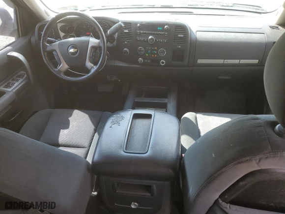 2007 Chevrolet Silverado 1500 LT w/1LT with VIN 3GCEK13M97G553255, listed as a Copart auction lot 52851025 with 159,552 mi miles and Salvage Title. Bid and sale history available at carsss.com. Image 8.