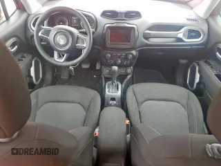 2021 Jeep Renegade Sport with VIN ZACNJDAB7MPM41325, listed as a Copart auction lot 58267755 with 44,841 mi miles and Salvage title. Bid and sale history available at DreamBid. Image 8.