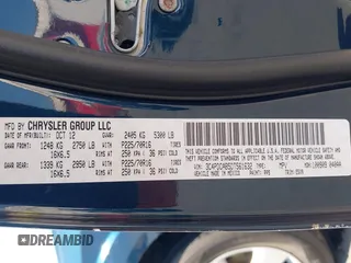 2013 Dodge Journey American Value with VIN 3C4PDCAB5DT561632, listed as a IAAI auction lot 42414827 with Not provided miles and . Bid and sale history available at DreamBid. Image 9.