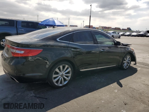 2015 Hyundai Azera Limited z VIN KMHFH4JG1FA453211, wystawiony jako Copart lot #51019915 z przebiegiem 122 712 mil mil oraz Szkoda całkowita • Salvage title. Historia ofert i sprzedaży dostępna na DreamBid. Obrazek 3.