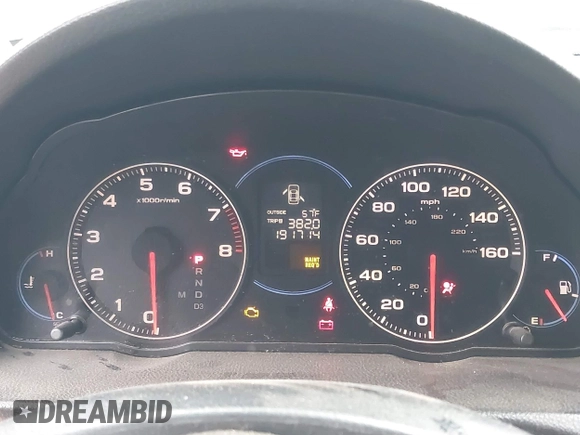 2004 Acura TSX w/Navigation with VIN JH4CL96954C003820, listed as a IAAI auction lot 42079084 with 191,714 mi miles and . Bid and sale history available at DreamBid. Image 7.