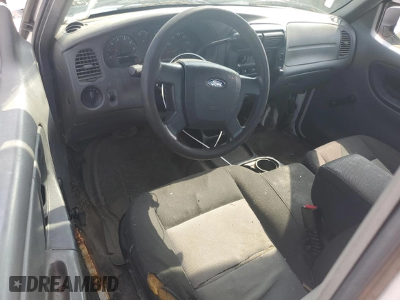 2011 Ford Ranger XL with VIN 1FTKR1AD2BPA96004, listed as a Copart auction lot 60693805 with 132,436 mi miles and Clean title. Bid and sale history available at DreamBid. Image 8.