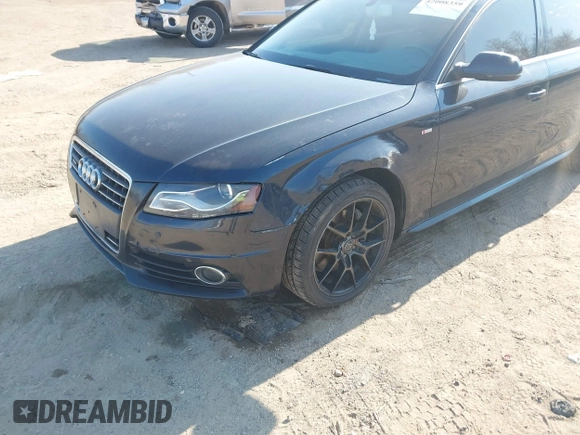 2012 Audi A4 2.0T Premium Plus with VIN WAUFFAFL0CA099852, listed as a IAAI auction lot 42008359 with 187,069 mi miles. Bid and sale history available at carsss.com. Image 6.