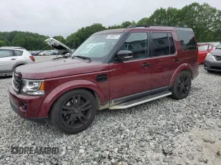 2016 Land Rover LR4 HSE with VIN SALAG2V62GA813782, listed as a Copart auction lot 62988375 with 92,568 mi miles and Salvage title. Bid and sale history available at DreamBid. Image 1.